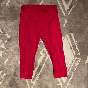 Lululemon cropped leggings